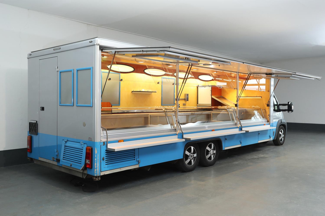 Wochenmarktmobil Tamhart - شاحنة بيع الطعام: صورة 2 Wochenmarktmobil Tamhart - شاحنة بيع الطعام: صورة 2