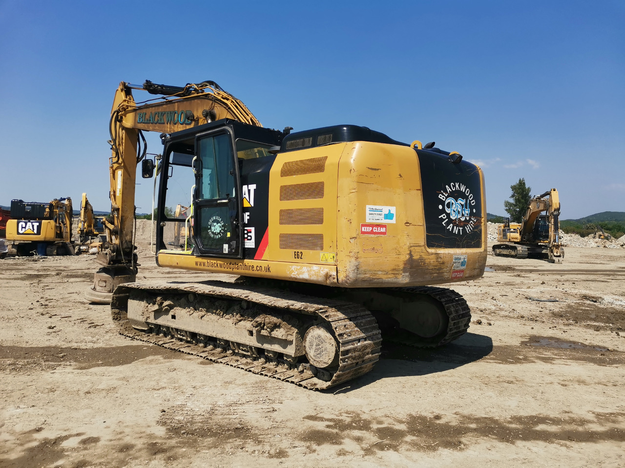 CATERPILLAR 320 F - حفار زحاف: صورة 2 CATERPILLAR 320 F - حفار زحاف: صورة 2