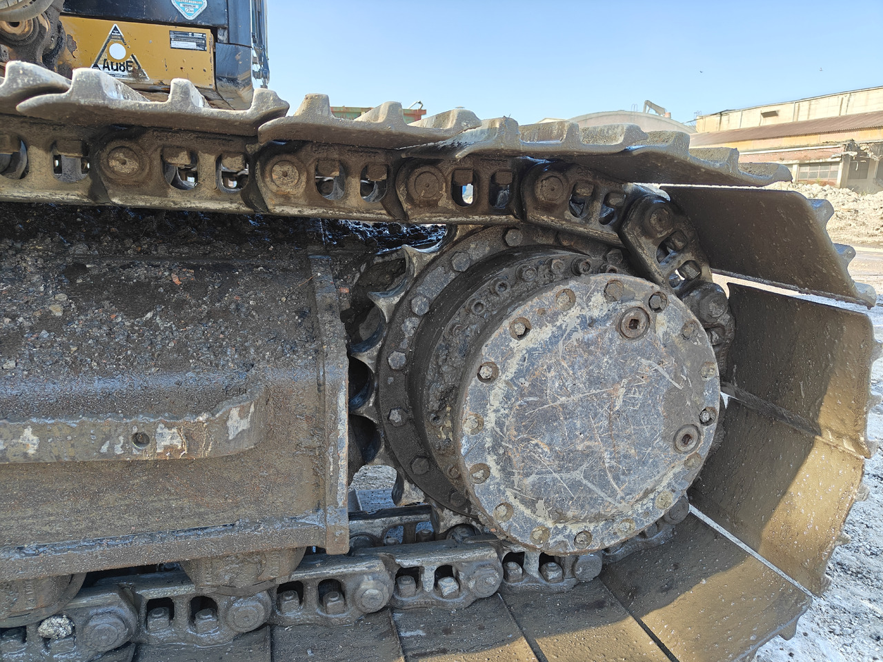 CATERPILLAR 320 F - حفار زحاف: صورة 2 CATERPILLAR 320 F - حفار زحاف: صورة 2