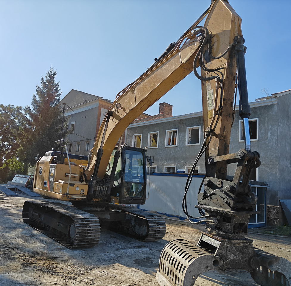 CATERPILLAR 320 F - حفار زحاف: صورة 3 CATERPILLAR 320 F - حفار زحاف: صورة 3