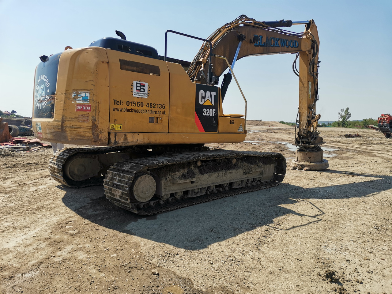 CATERPILLAR 320 F - حفار زحاف: صورة 4 CATERPILLAR 320 F - حفار زحاف: صورة 4