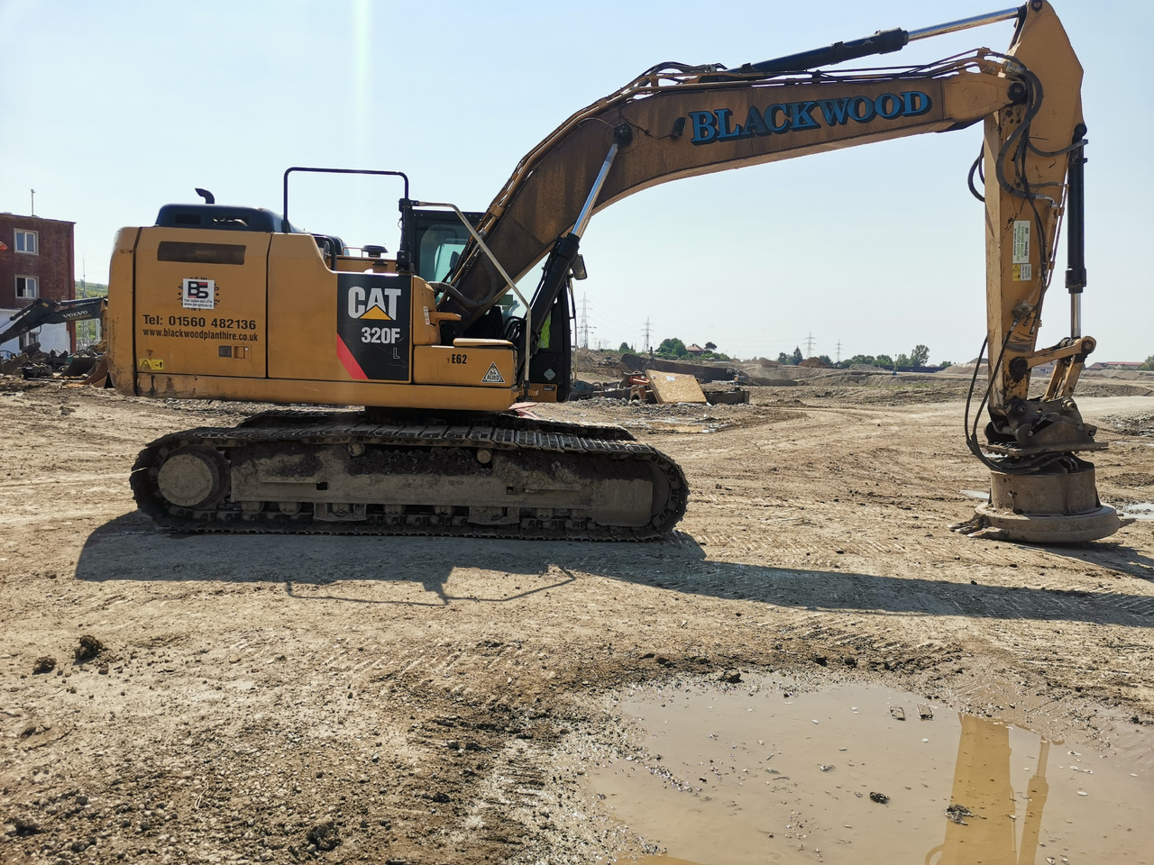 CATERPILLAR 320 F - حفار زحاف: صورة 5 CATERPILLAR 320 F - حفار زحاف: صورة 5