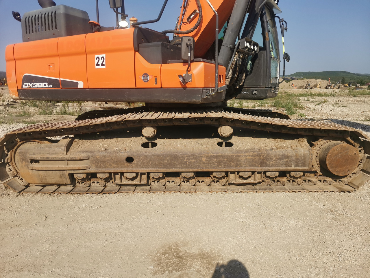حفارة DOOSAN DX 380: صورة 6