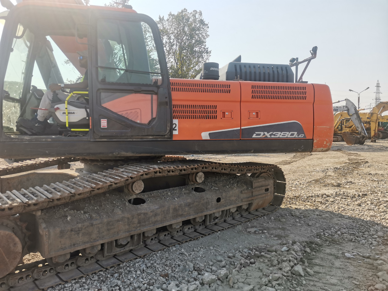 DOOSAN DX 380 - حفارة: صورة 2 DOOSAN DX 380 - حفارة: صورة 2