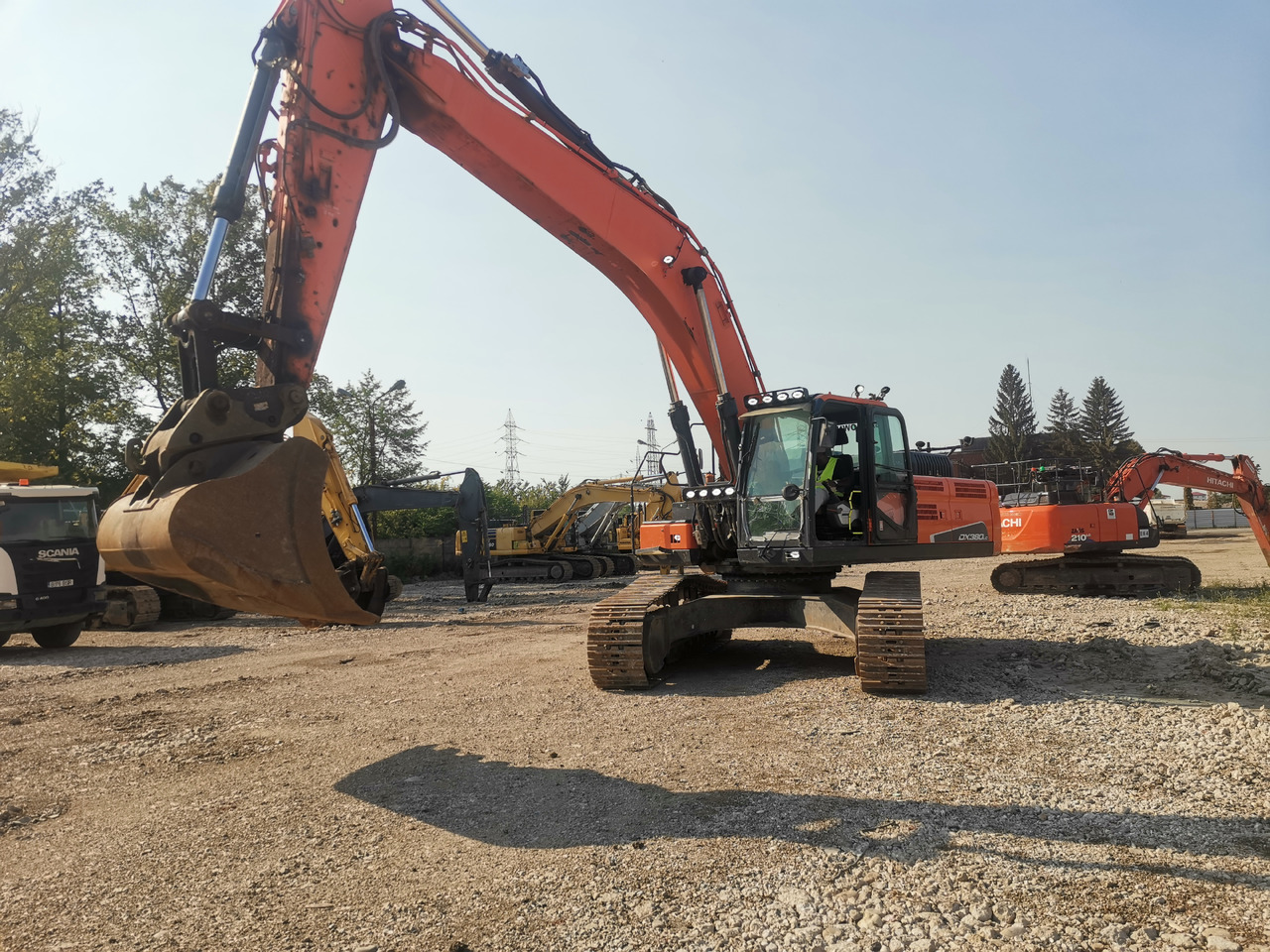 DOOSAN DX 380 - حفارة: صورة 1 DOOSAN DX 380 - حفارة: صورة 1