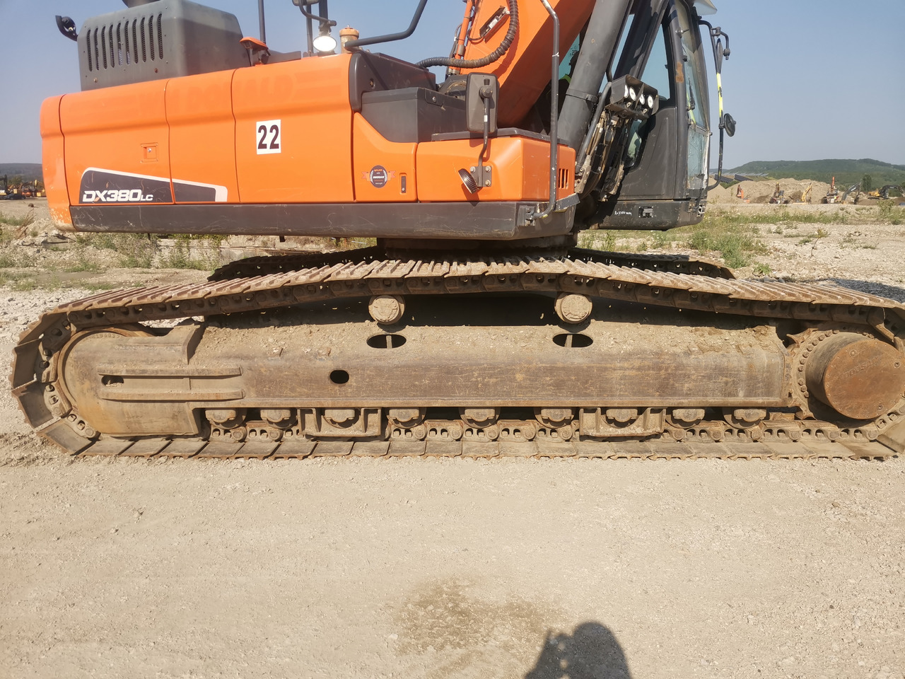 DOOSAN DX 380 - حفارة: صورة 5 DOOSAN DX 380 - حفارة: صورة 5