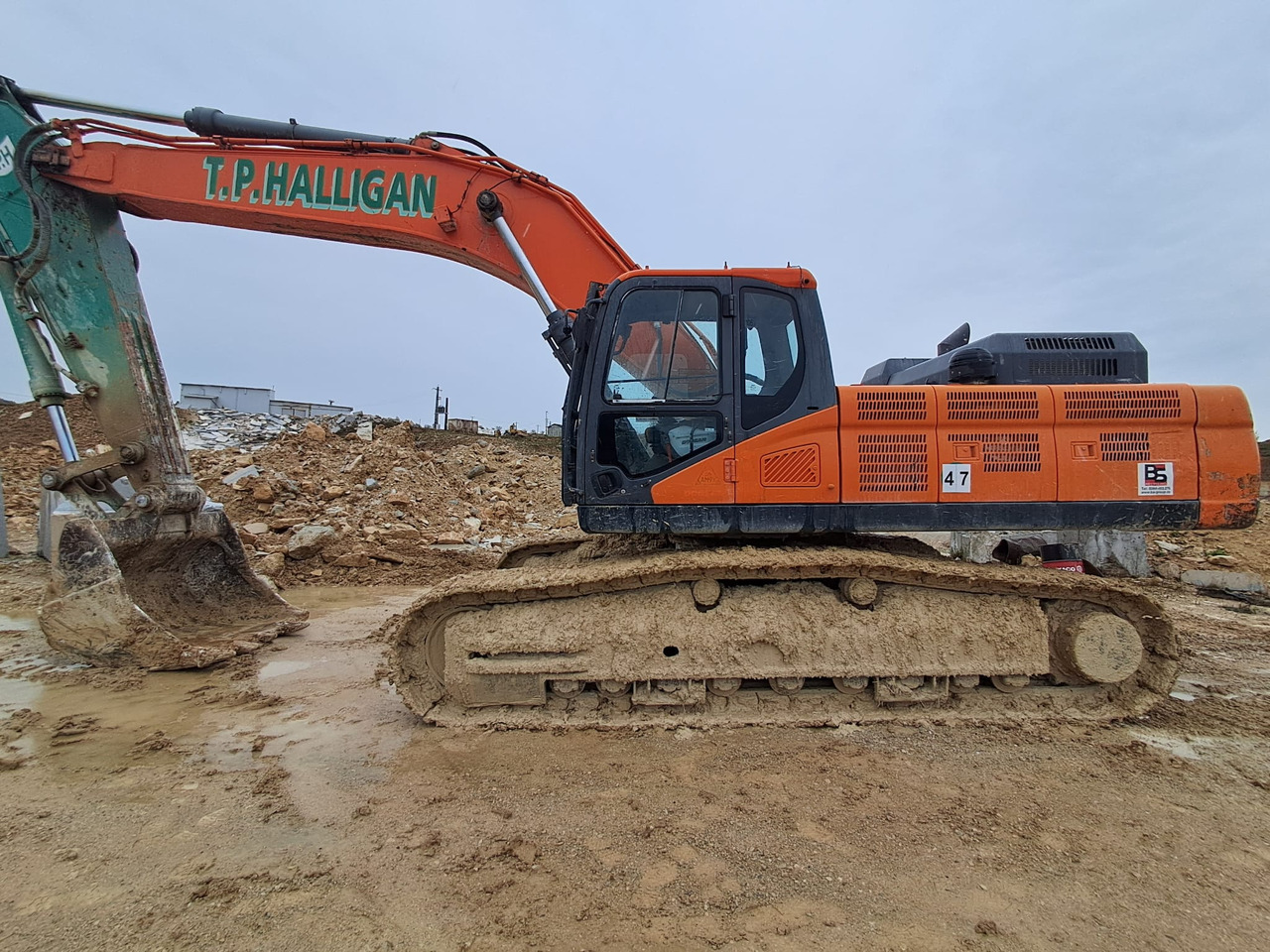 DOOSAN DX 420 LC - حفار زحاف: صورة 4 DOOSAN DX 420 LC - حفار زحاف: صورة 4