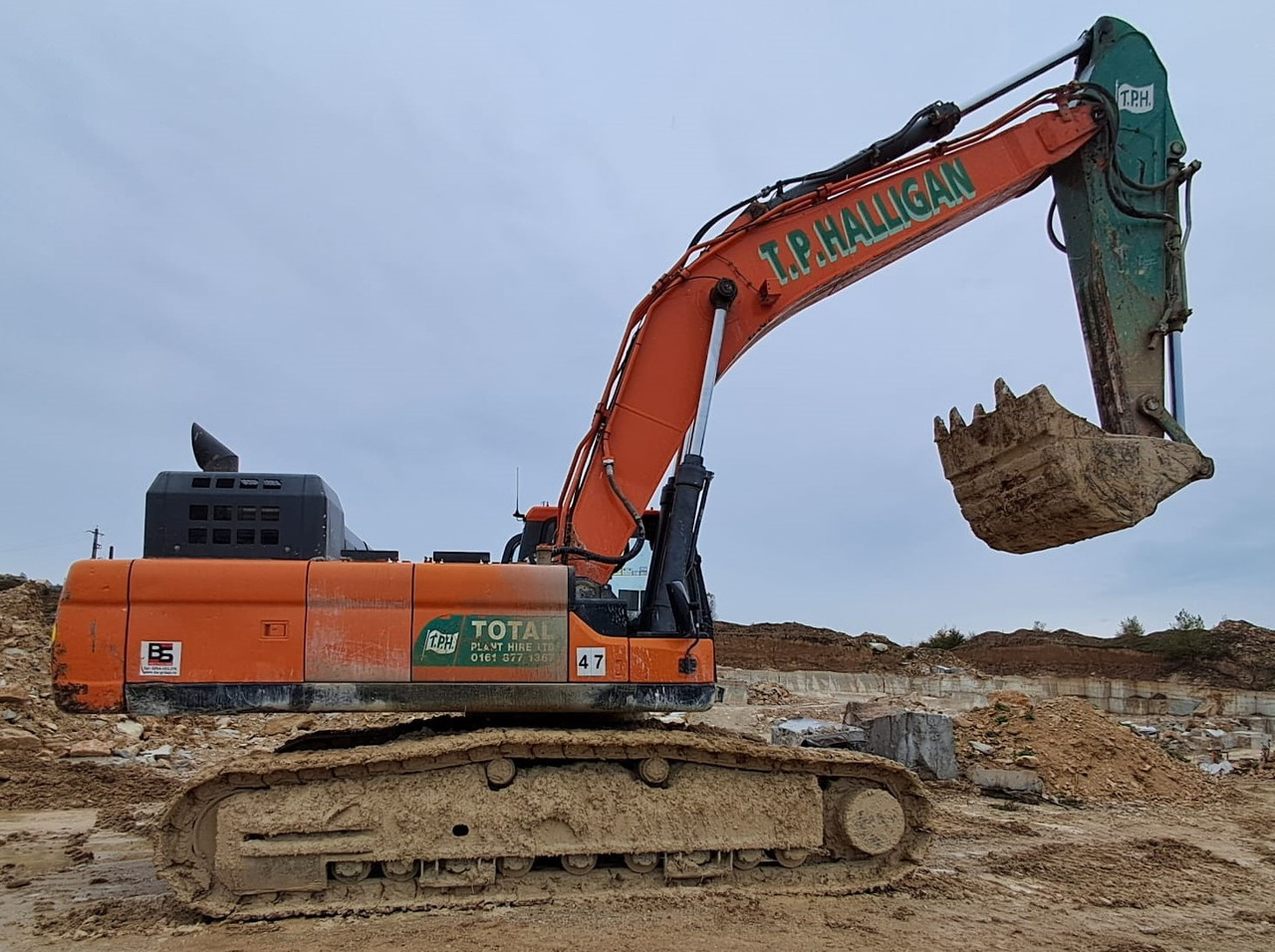 DOOSAN DX 420 LC - حفار زحاف: صورة 2 DOOSAN DX 420 LC - حفار زحاف: صورة 2