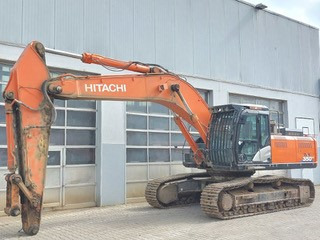 HITACHI ZX350LCN - 6 - حفار زحاف: صورة 1 HITACHI ZX350LCN - 6 - حفار زحاف: صورة 1