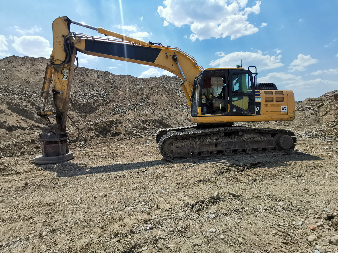 KOMATSU PC 290 LC 10 - حفار زحاف: صورة 2 KOMATSU PC 290 LC 10 - حفار زحاف: صورة 2
