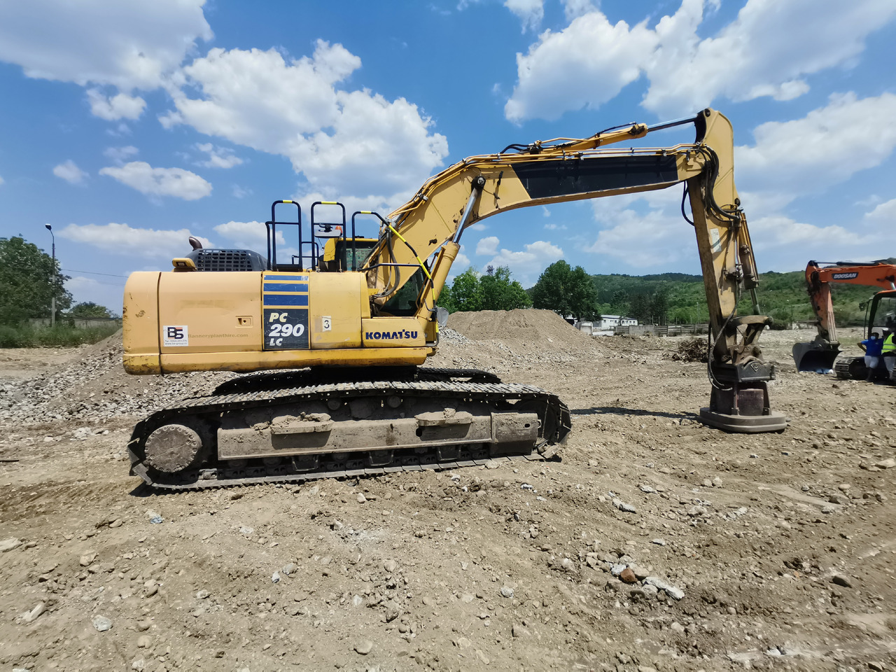 KOMATSU PC 290 LC 10 - حفار زحاف: صورة 5 KOMATSU PC 290 LC 10 - حفار زحاف: صورة 5
