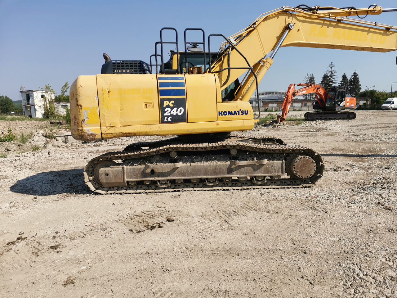 KOMATSU PC240 - حفارة: صورة 5 KOMATSU PC240 - حفارة: صورة 5