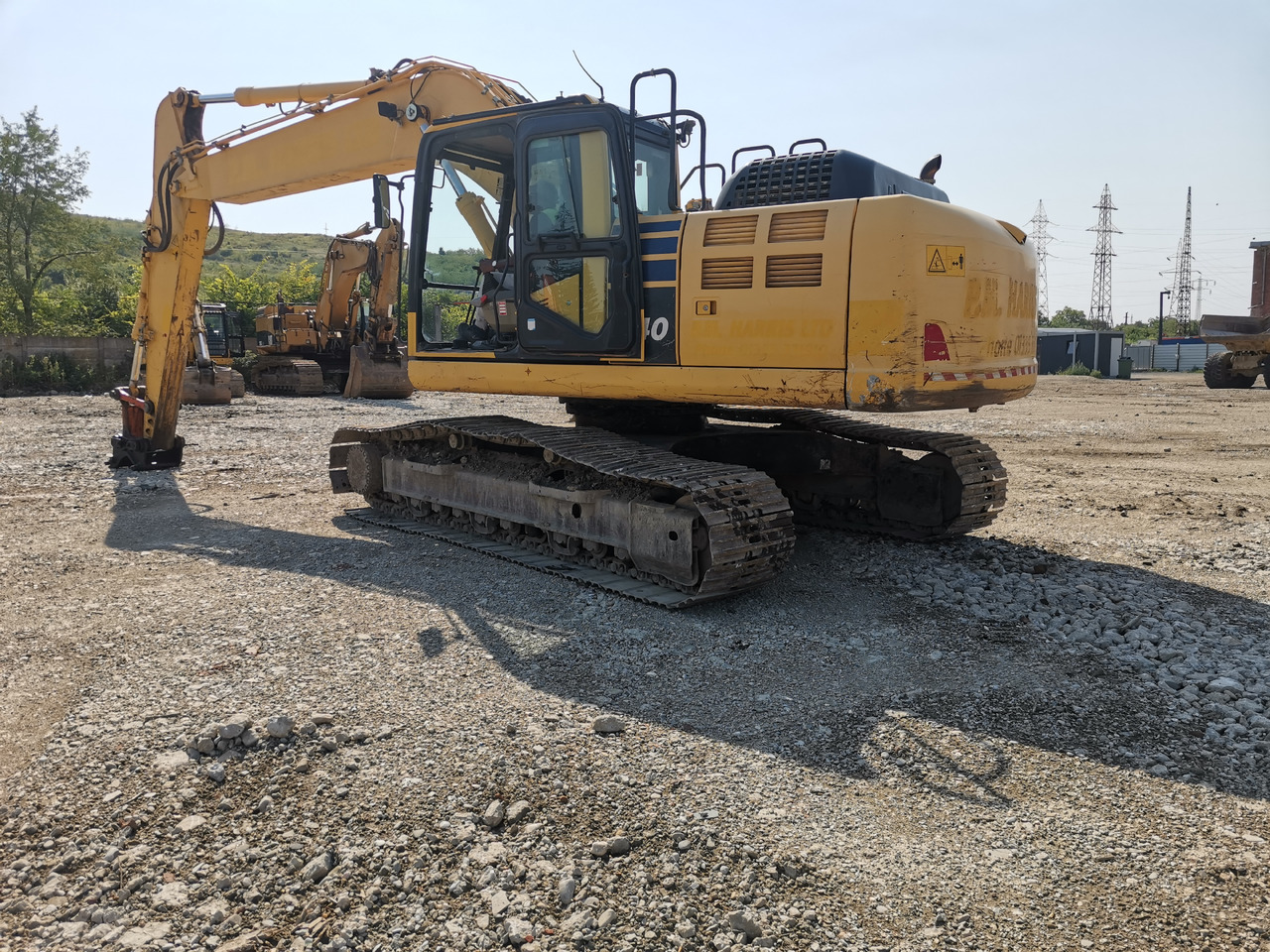 KOMATSU PC240 - حفارة: صورة 2 KOMATSU PC240 - حفارة: صورة 2