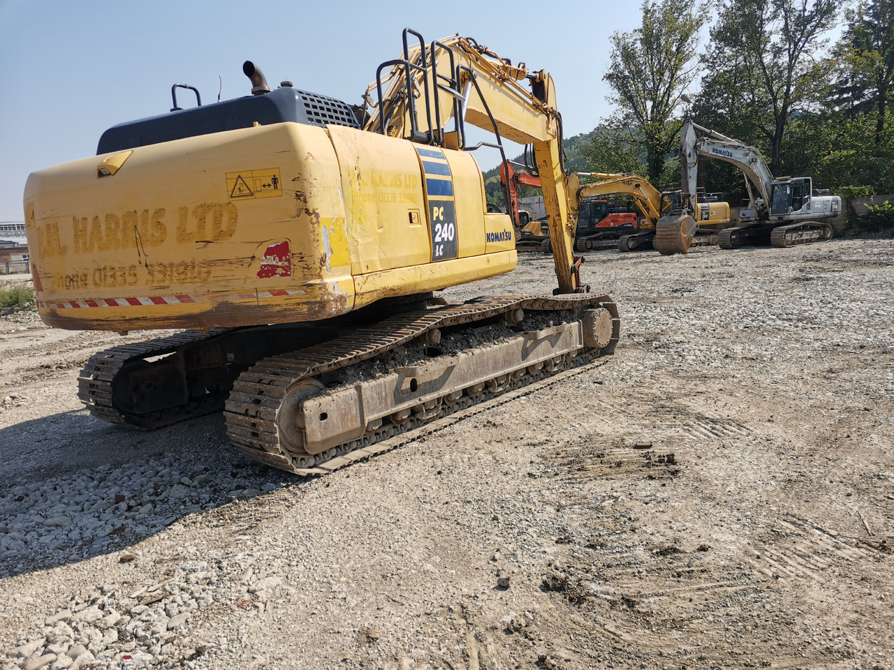 KOMATSU PC240 - حفارة: صورة 4 KOMATSU PC240 - حفارة: صورة 4