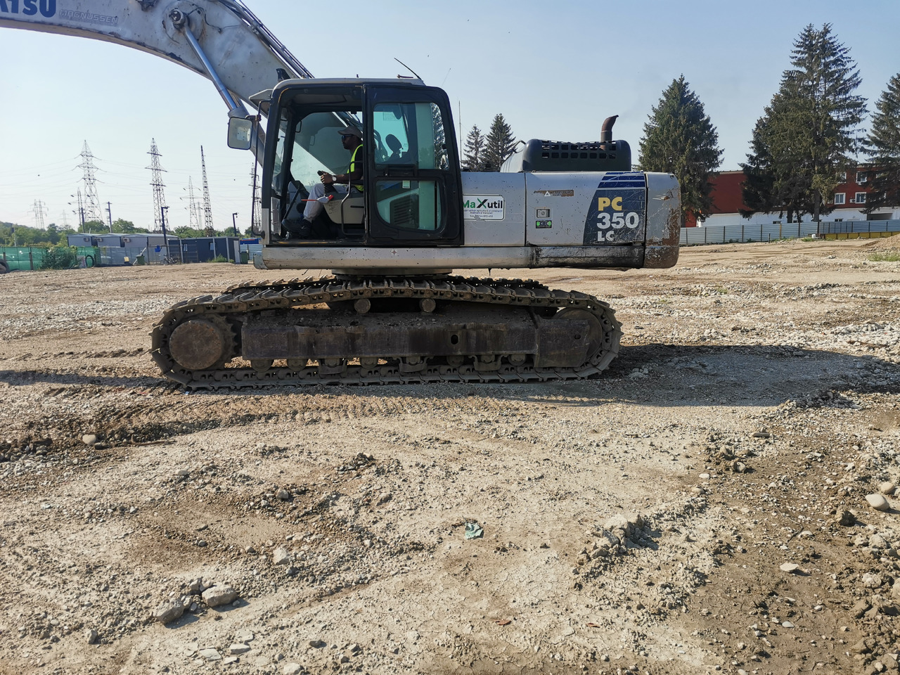 Komatsu PC 350 - حفار زحاف: صورة 2 Komatsu PC 350 - حفار زحاف: صورة 2