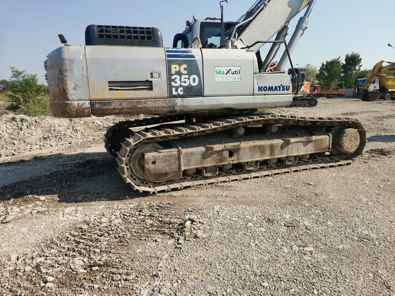 Komatsu PC 350 - حفار زحاف: صورة 5 Komatsu PC 350 - حفار زحاف: صورة 5