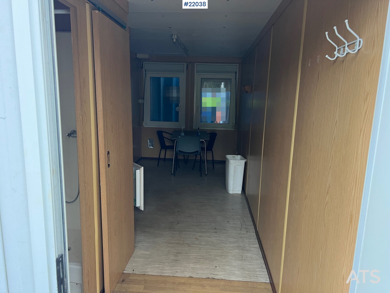 20 fot container m/ wc, dusj, vask, varmtvannsbereder, kjøkken og oppholdsrom - حاوية البناء: صورة 5 20 fot container m/ wc, dusj, vask, varmtvannsbereder, kjøkken og oppholdsrom - حاوية البناء: صورة 5