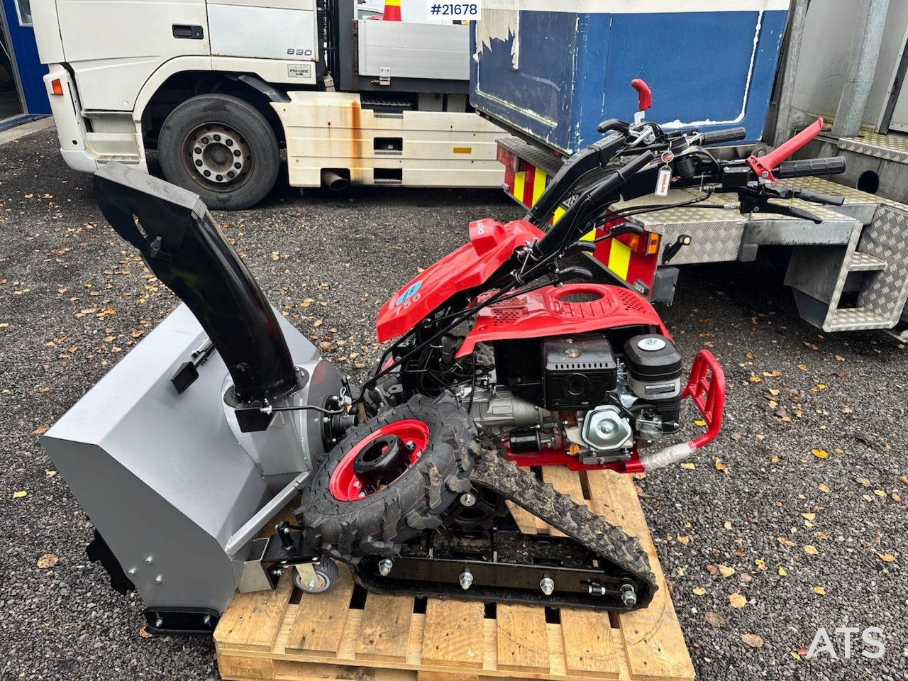 Agro 750 - آلة حراثة الحدائق: صورة 4 Agro 750 - آلة حراثة الحدائق: صورة 4