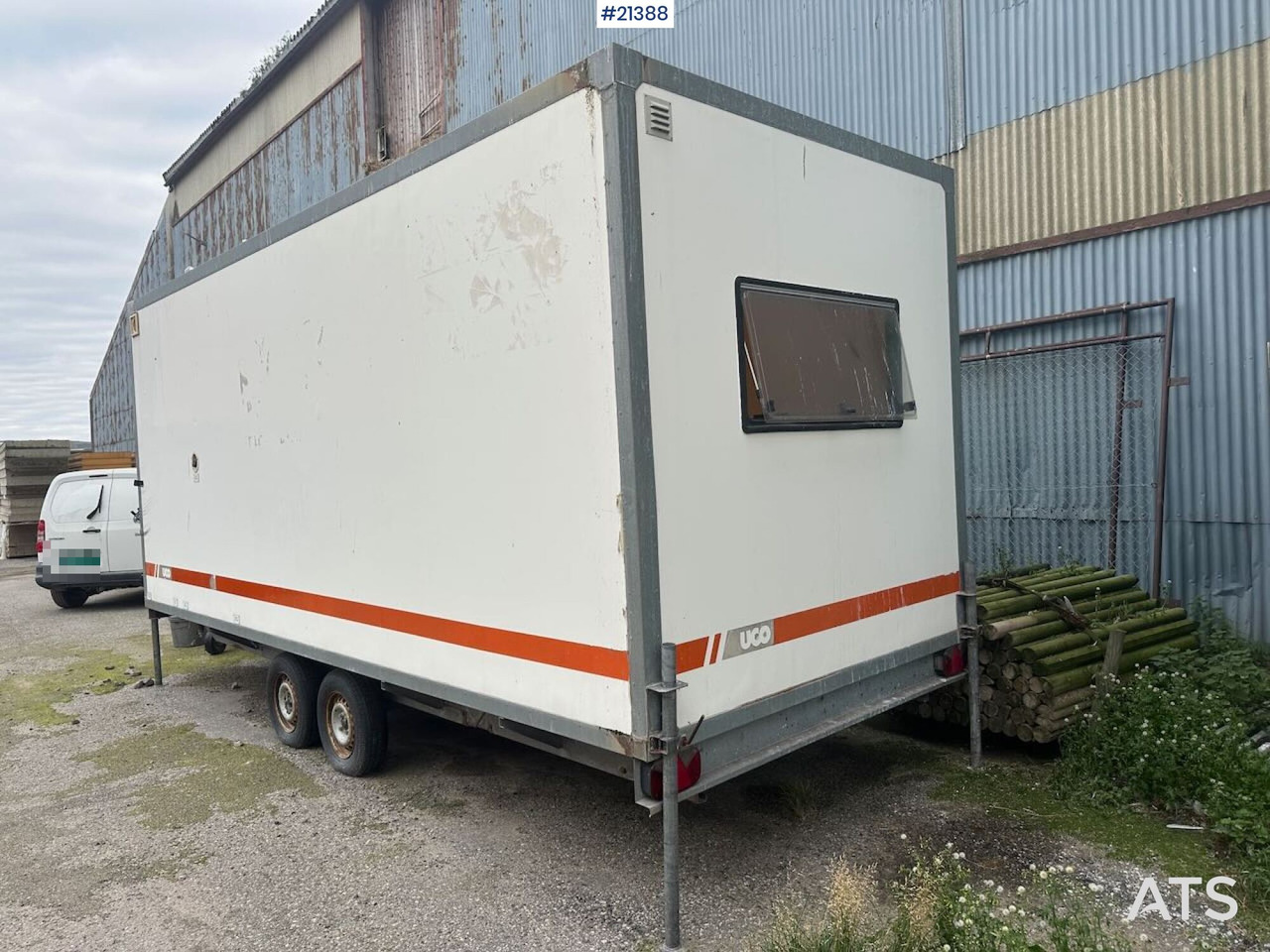 Arnpro Brakke - حاوية البناء, عربة مقطورة: صورة 5 Arnpro Brakke - حاوية البناء, عربة مقطورة: صورة 5