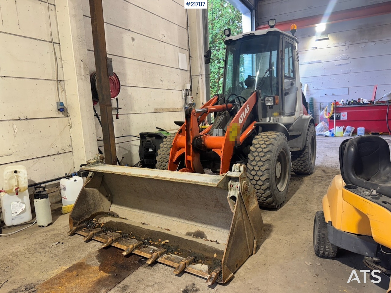 Atlas 65S - اللودر بعجل: صورة 1 Atlas 65S - اللودر بعجل: صورة 1