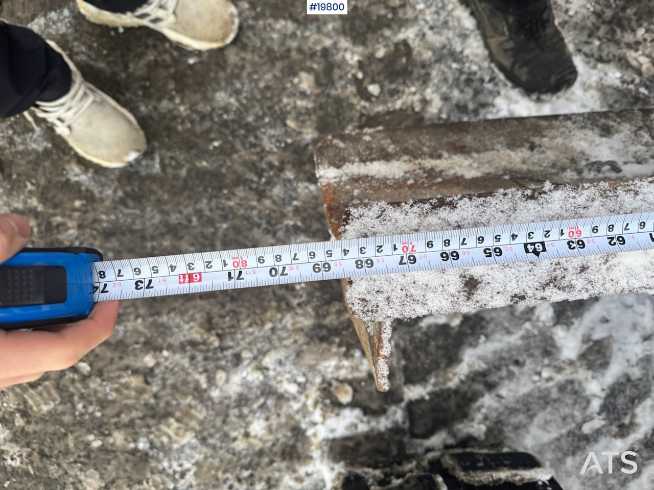 حفارة Atlas AC40U: صورة 13