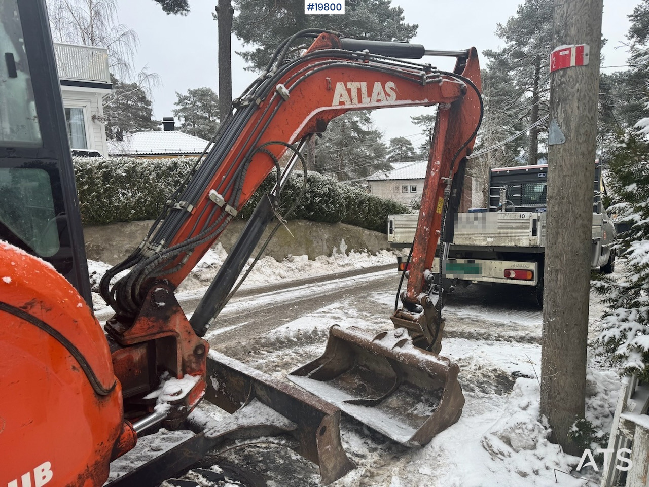 حفارة Atlas AC40U: صورة 14