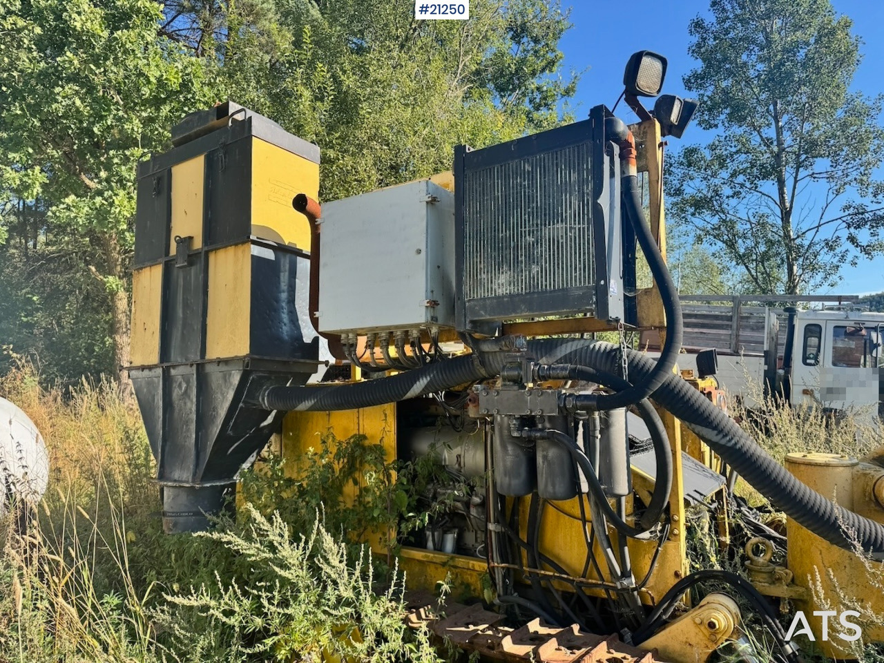 Atlas Copco 712HC-01 - برج الحفر: صورة 4 Atlas Copco 712HC-01 - برج الحفر: صورة 4