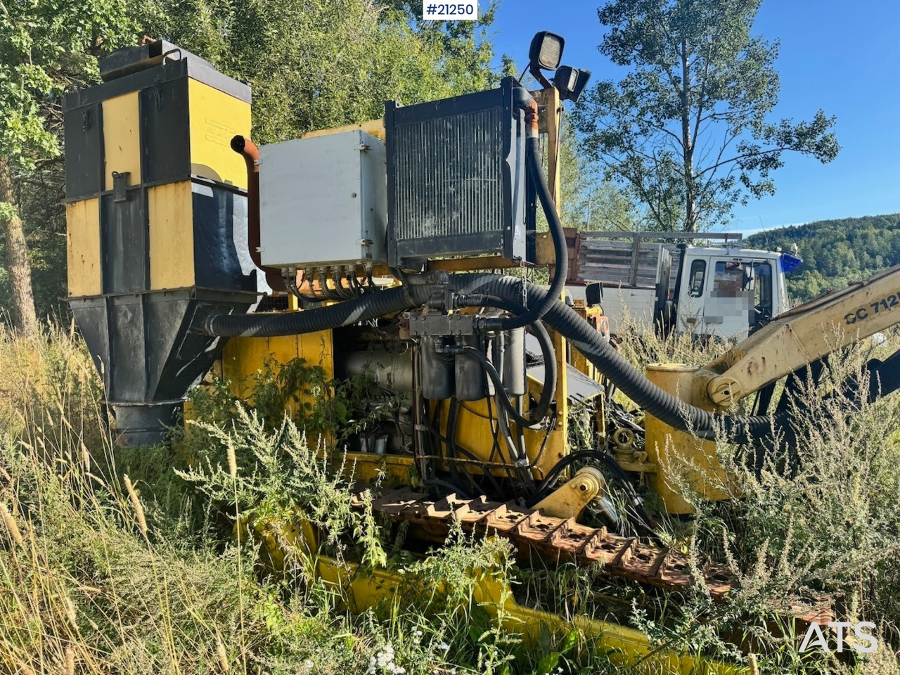 Atlas Copco 712HC-01 - برج الحفر: صورة 2 Atlas Copco 712HC-01 - برج الحفر: صورة 2