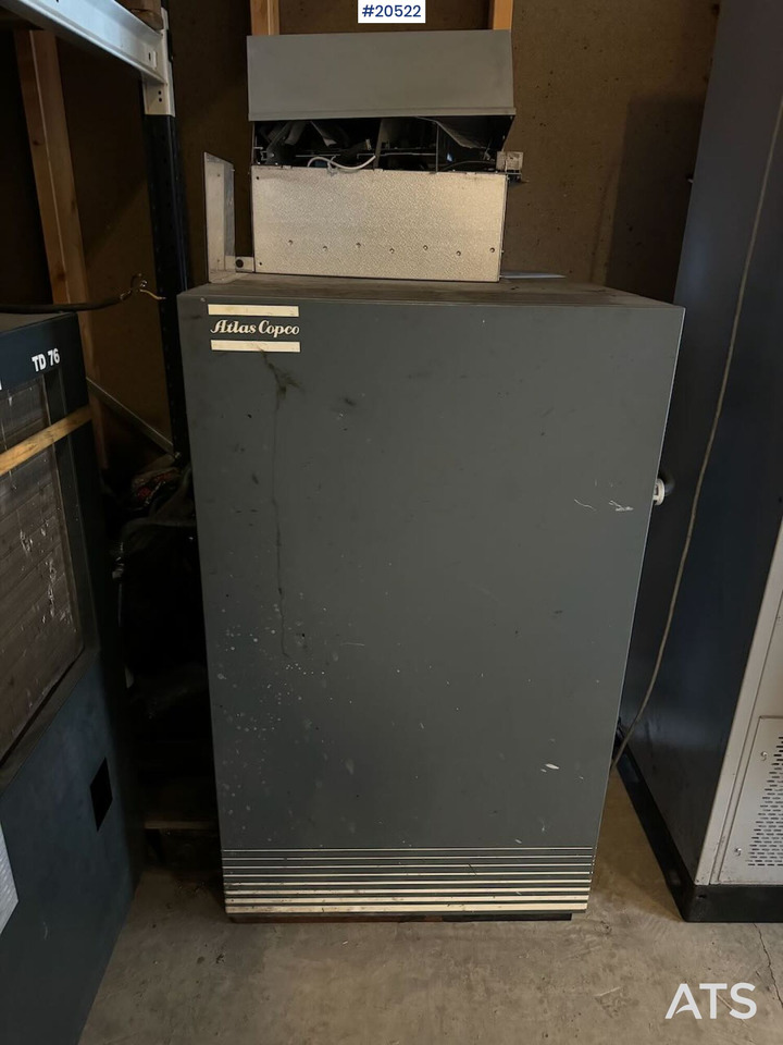 Atlas Copco GA7 - آلات البناء: صورة 1 Atlas Copco GA7 - آلات البناء: صورة 1