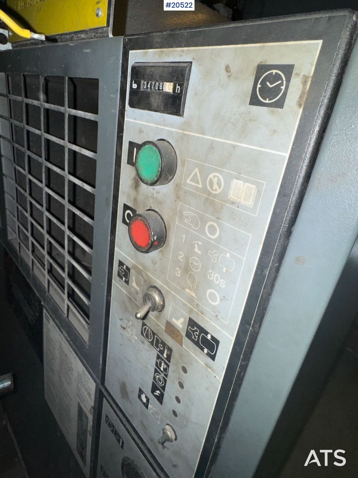 Atlas Copco GA7 - آلات البناء: صورة 2 Atlas Copco GA7 - آلات البناء: صورة 2