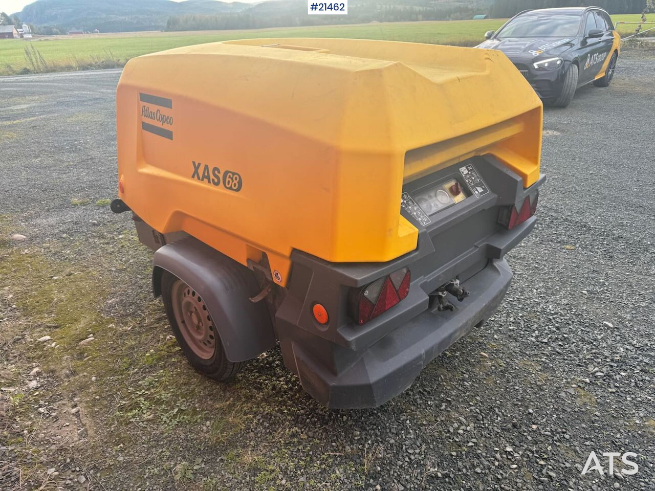Atlas Copco XAS68 - الضاغط: صورة 5 Atlas Copco XAS68 - الضاغط: صورة 5