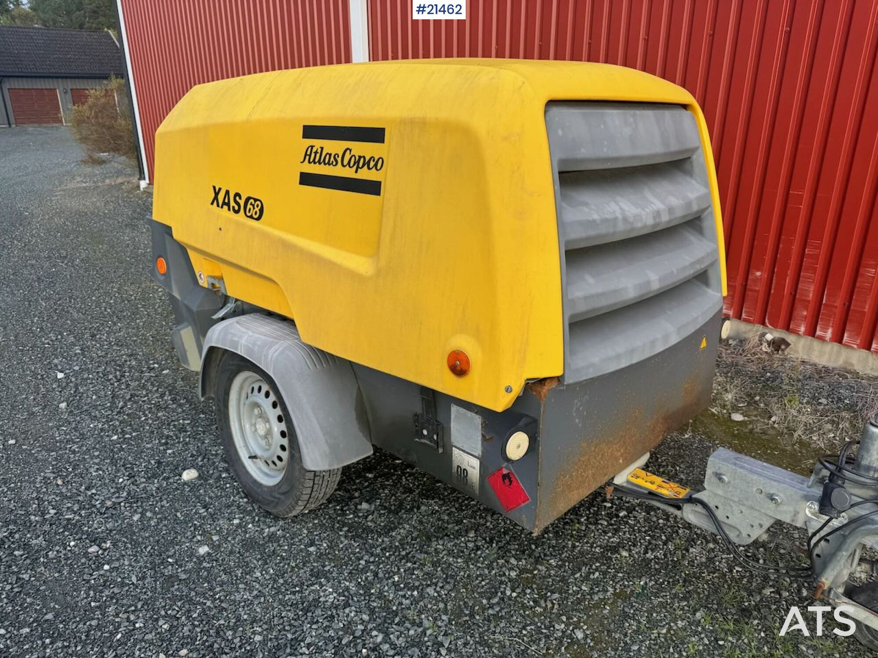 Atlas Copco XAS68 - الضاغط: صورة 2 Atlas Copco XAS68 - الضاغط: صورة 2
