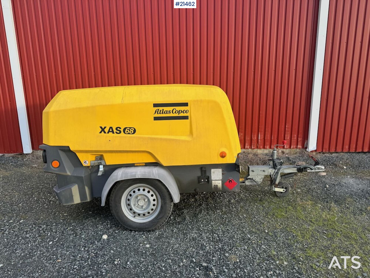 Atlas Copco XAS68 - الضاغط: صورة 1 Atlas Copco XAS68 - الضاغط: صورة 1