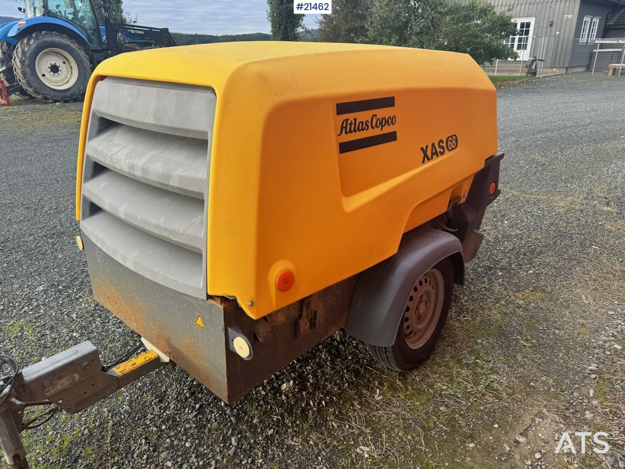 Atlas Copco XAS68 - الضاغط: صورة 4 Atlas Copco XAS68 - الضاغط: صورة 4
