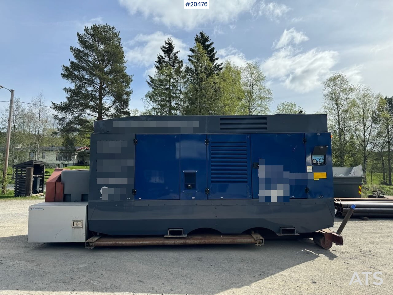 Atlas Copco XRYS 577 - برج الحفر: صورة 1 Atlas Copco XRYS 577 - برج الحفر: صورة 1