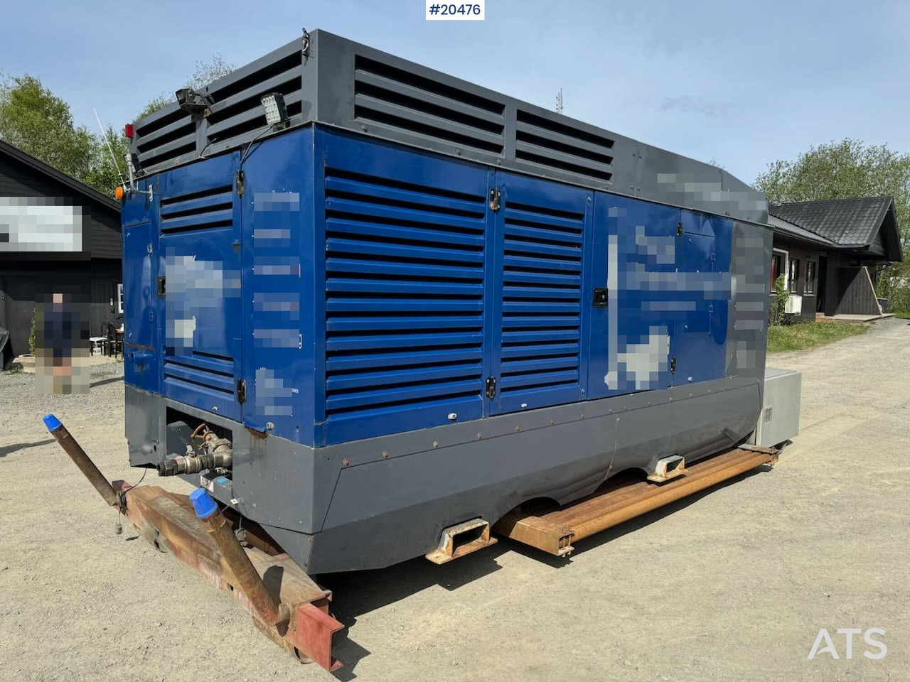 Atlas Copco XRYS 577 - برج الحفر: صورة 4 Atlas Copco XRYS 577 - برج الحفر: صورة 4