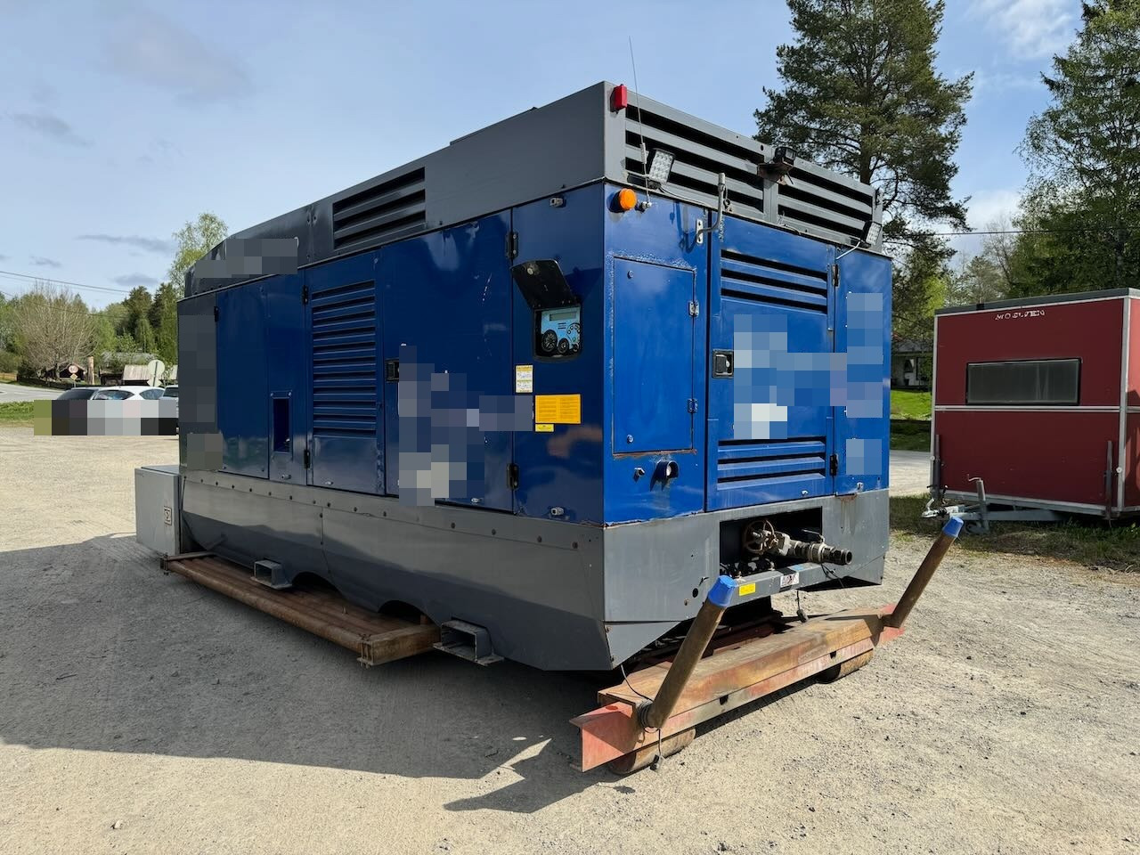 Atlas Copco XRYS 577 - برج الحفر: صورة 2 Atlas Copco XRYS 577 - برج الحفر: صورة 2