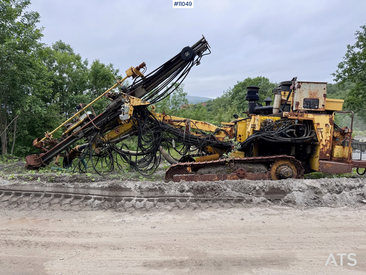 Atlas Copco - برج الحفر: صورة 3 Atlas Copco - برج الحفر: صورة 3