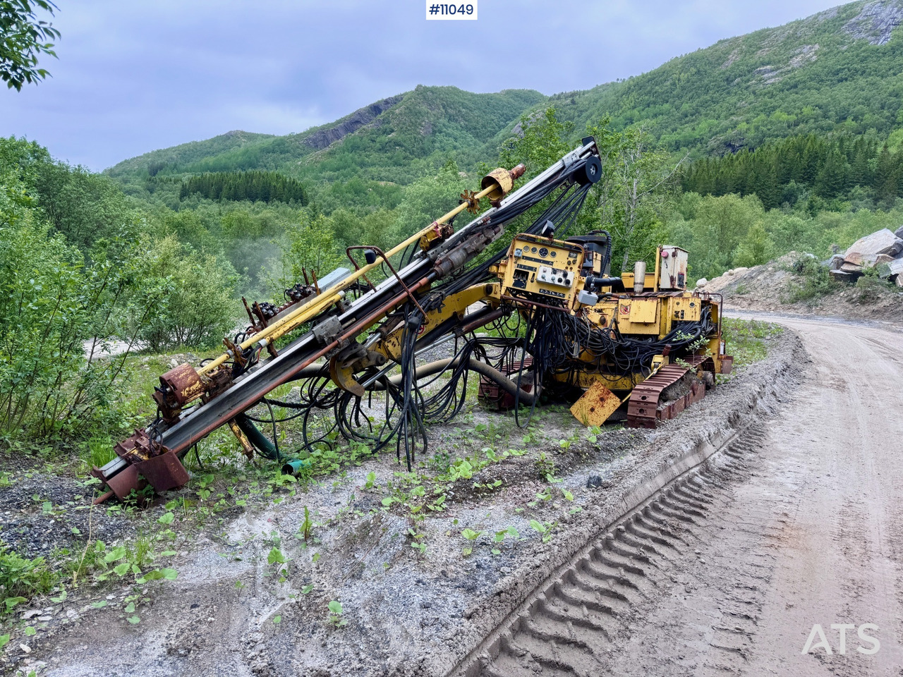 Atlas Copco - برج الحفر: صورة 2 Atlas Copco - برج الحفر: صورة 2