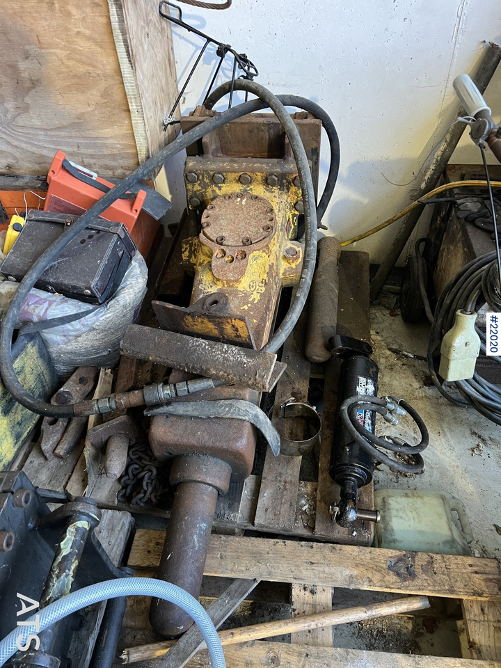 Atlas copco 550 - مطرقة هيدروليكية: صورة 4 Atlas copco 550 - مطرقة هيدروليكية: صورة 4