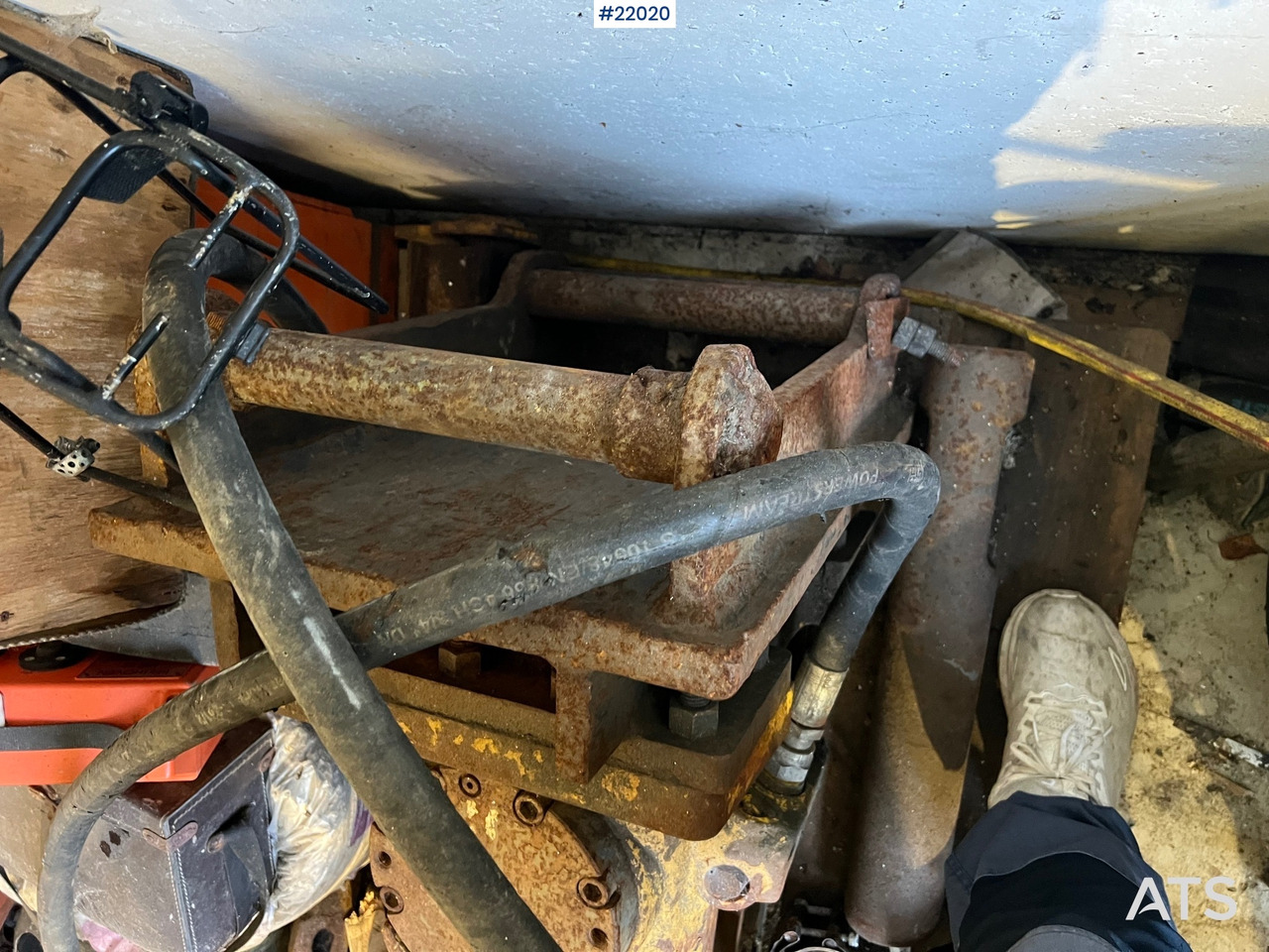 Atlas copco 550 - مطرقة هيدروليكية: صورة 5 Atlas copco 550 - مطرقة هيدروليكية: صورة 5