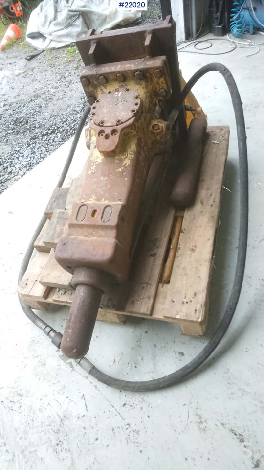 Atlas copco 550 - مطرقة هيدروليكية: صورة 3 Atlas copco 550 - مطرقة هيدروليكية: صورة 3