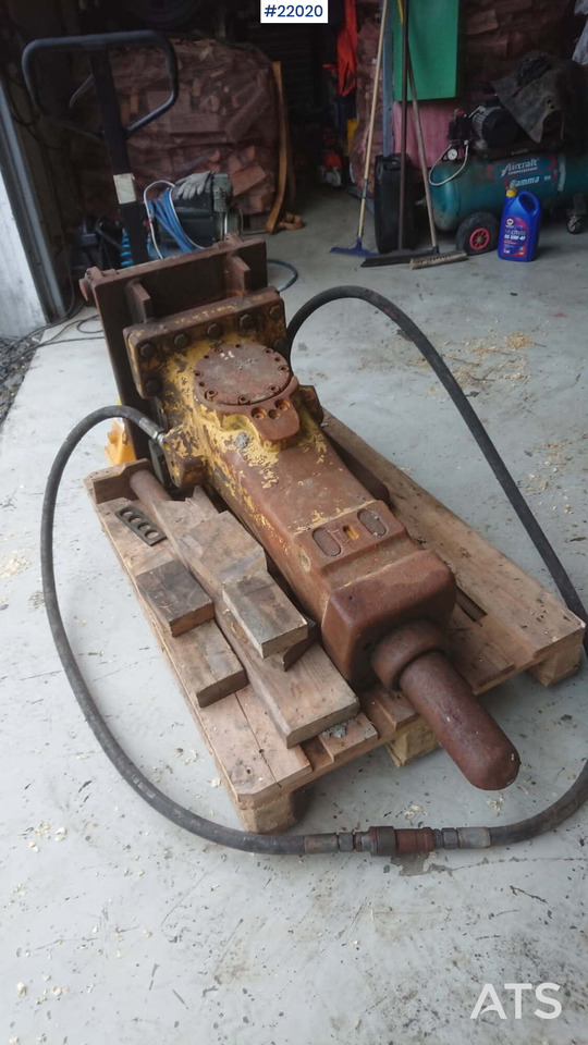 Atlas copco 550 - مطرقة هيدروليكية: صورة 1 Atlas copco 550 - مطرقة هيدروليكية: صورة 1