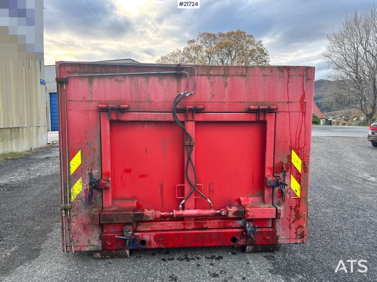 BFAB 2014 BFAB Fisketank til Krokbil - حاوية هوك لفت: صورة 4 BFAB 2014 BFAB Fisketank til Krokbil - حاوية هوك لفت: صورة 4