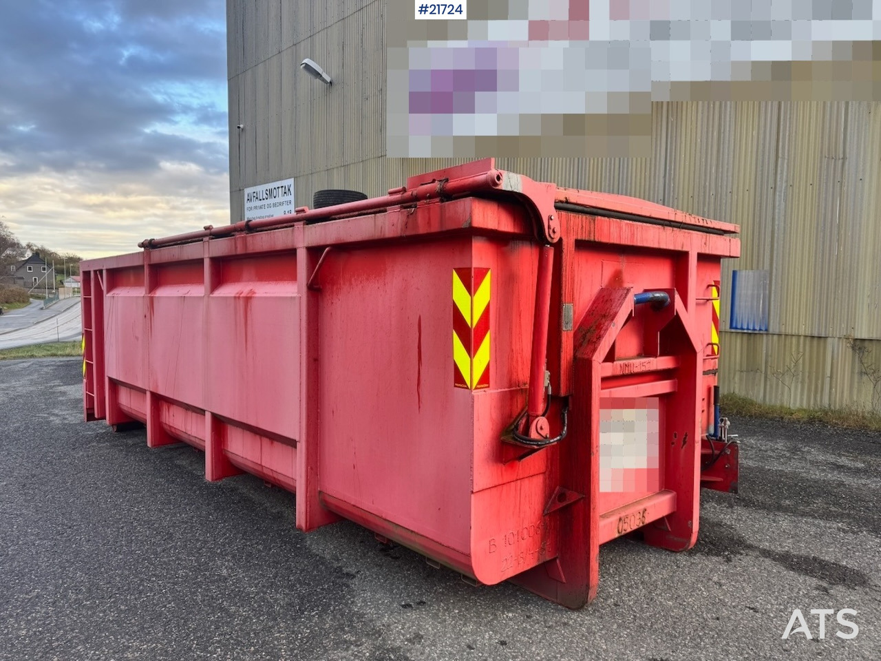 BFAB 2014 BFAB Fisketank til Krokbil - حاوية هوك لفت: صورة 1 BFAB 2014 BFAB Fisketank til Krokbil - حاوية هوك لفت: صورة 1