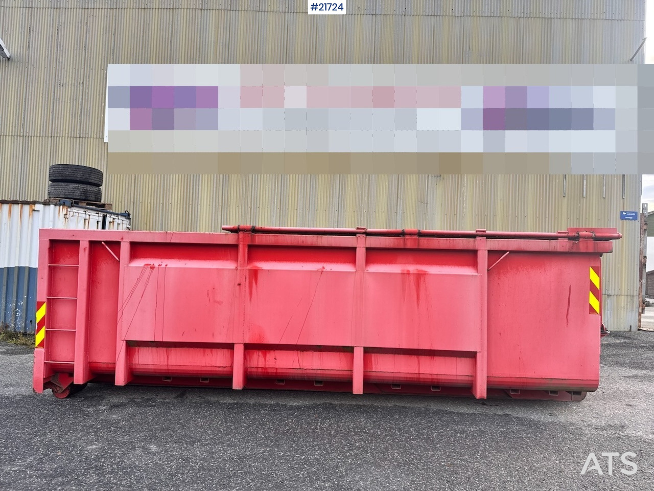 BFAB 2014 BFAB Fisketank til Krokbil - حاوية هوك لفت: صورة 2 BFAB 2014 BFAB Fisketank til Krokbil - حاوية هوك لفت: صورة 2