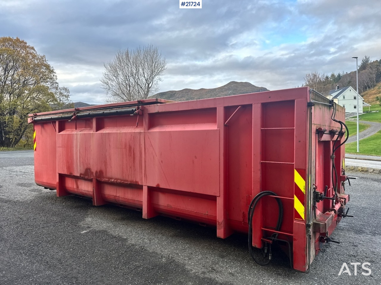 BFAB 2014 BFAB Fisketank til Krokbil - حاوية هوك لفت: صورة 5 BFAB 2014 BFAB Fisketank til Krokbil - حاوية هوك لفت: صورة 5