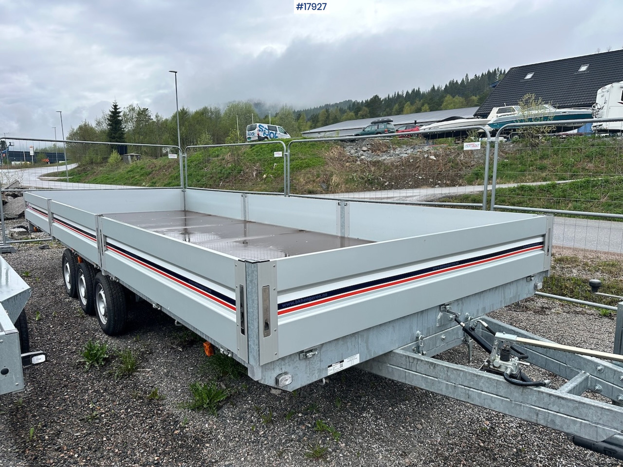 BK-hengeren til rør - مقطورات مسطحة: صورة 2 BK-hengeren til rør - مقطورات مسطحة: صورة 2