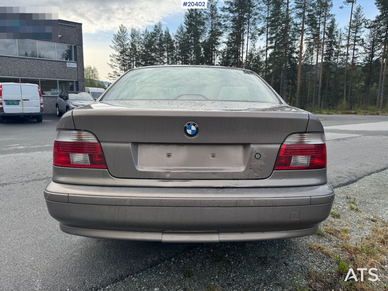 BMW 5-SERIE - سيارة: صورة 4 BMW 5-SERIE - سيارة: صورة 4