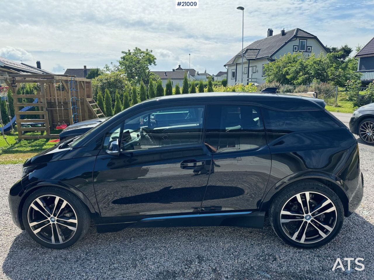BMW i3 - سيارة: صورة 4 BMW i3 - سيارة: صورة 4